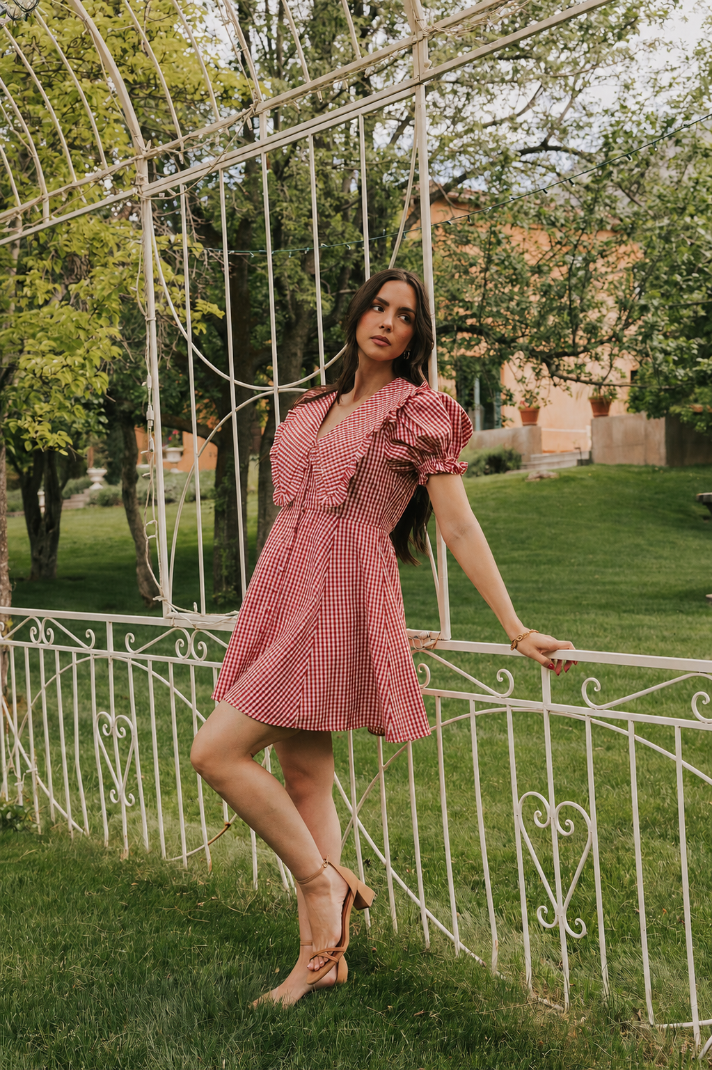 EXCLUSIVE - Country Afternoon Dress - 2 Colors!