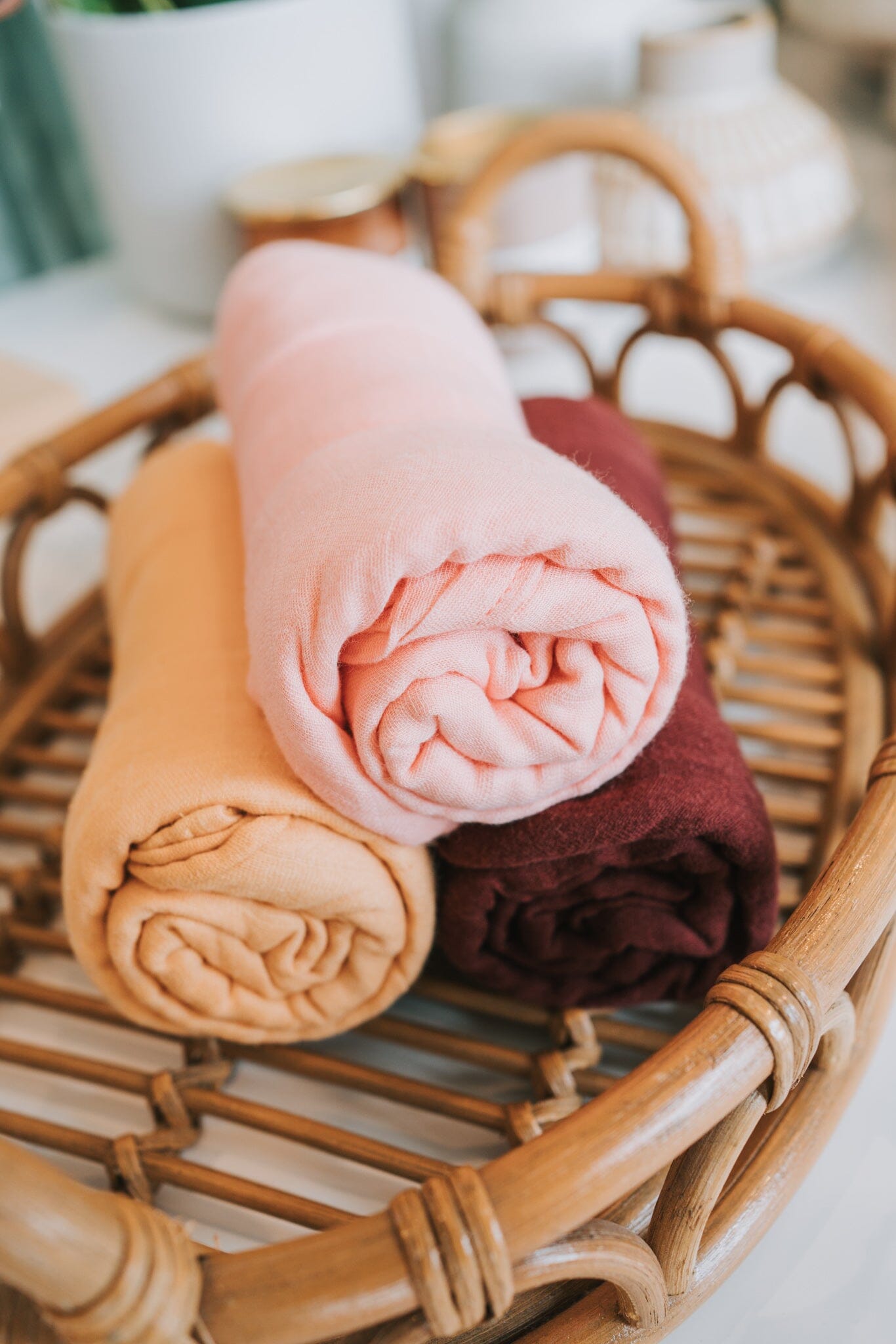 BABY - Alex Muslin Swaddle - 10 Colors