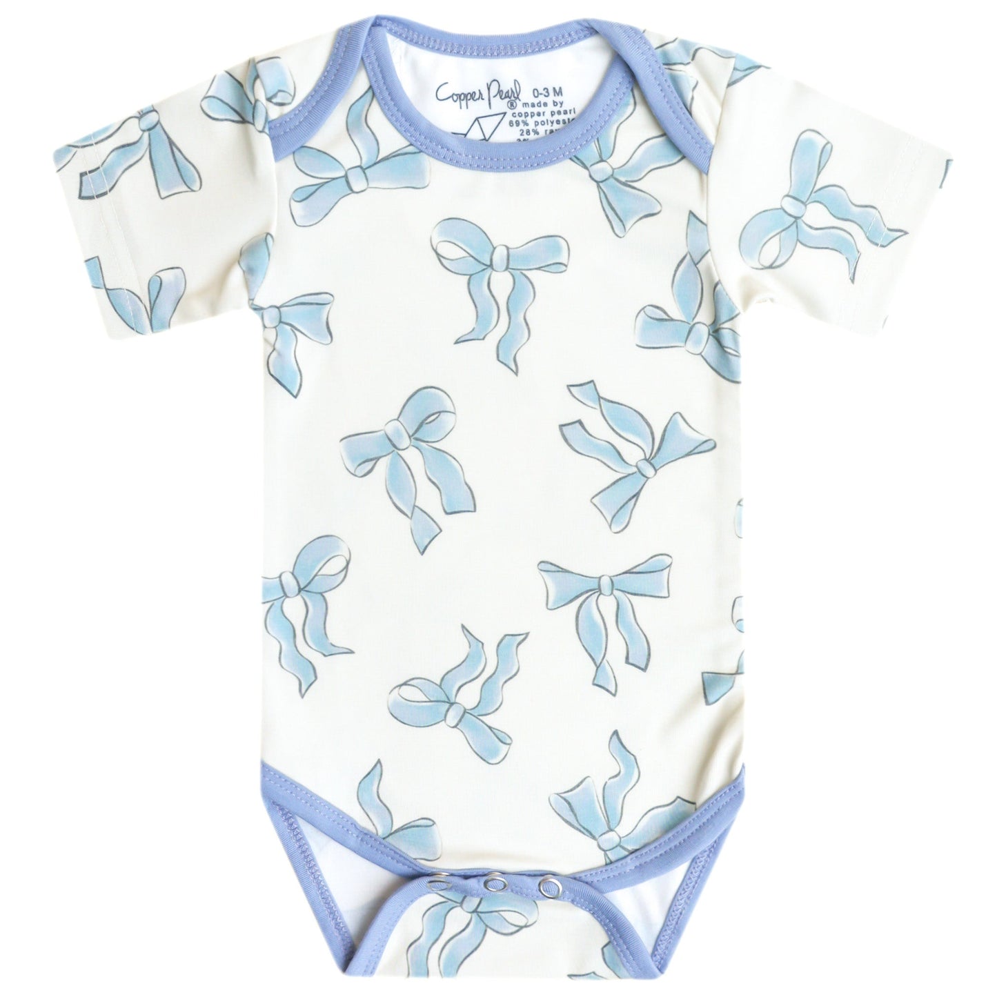 Short Sleeve Bodysuit - Daphne