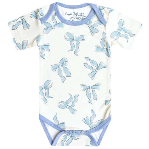 Short Sleeve Bodysuit - Daphne