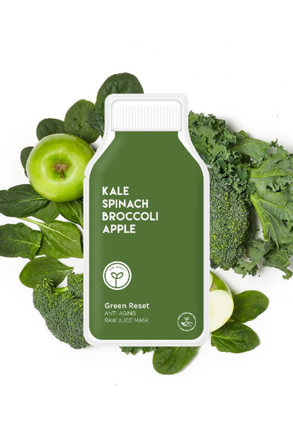 ESW BEAUTY - Green Reset Anti Aging Raw Juice Sheet Mask