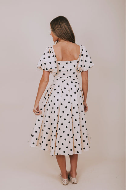 EXCLUSIVE - Romantic Landscape Dress