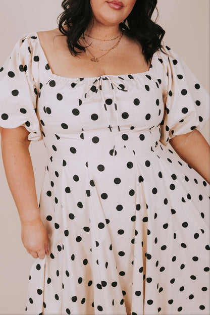 EXCLUSIVE - Romantic Landscape Dress