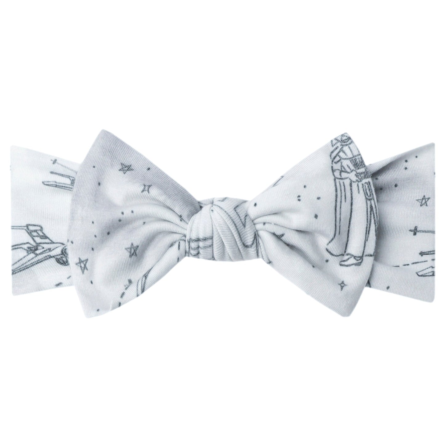 Knit Headband Bow - Empire