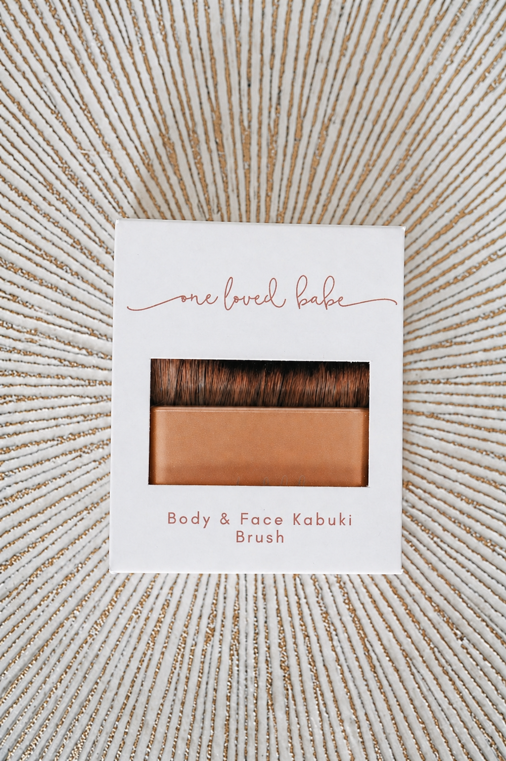 BRONZED - Body & Face Kabuki Brush