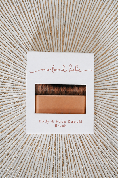 BRONZED - Body & Face Kabuki Brush