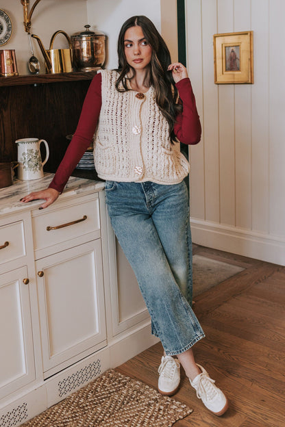 A Touch of Gold Vest