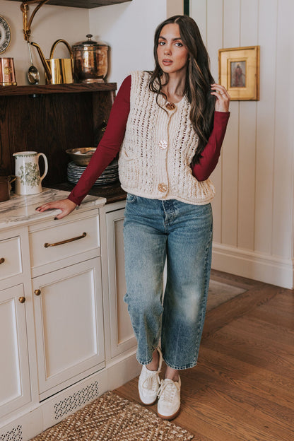 A Touch of Gold Vest