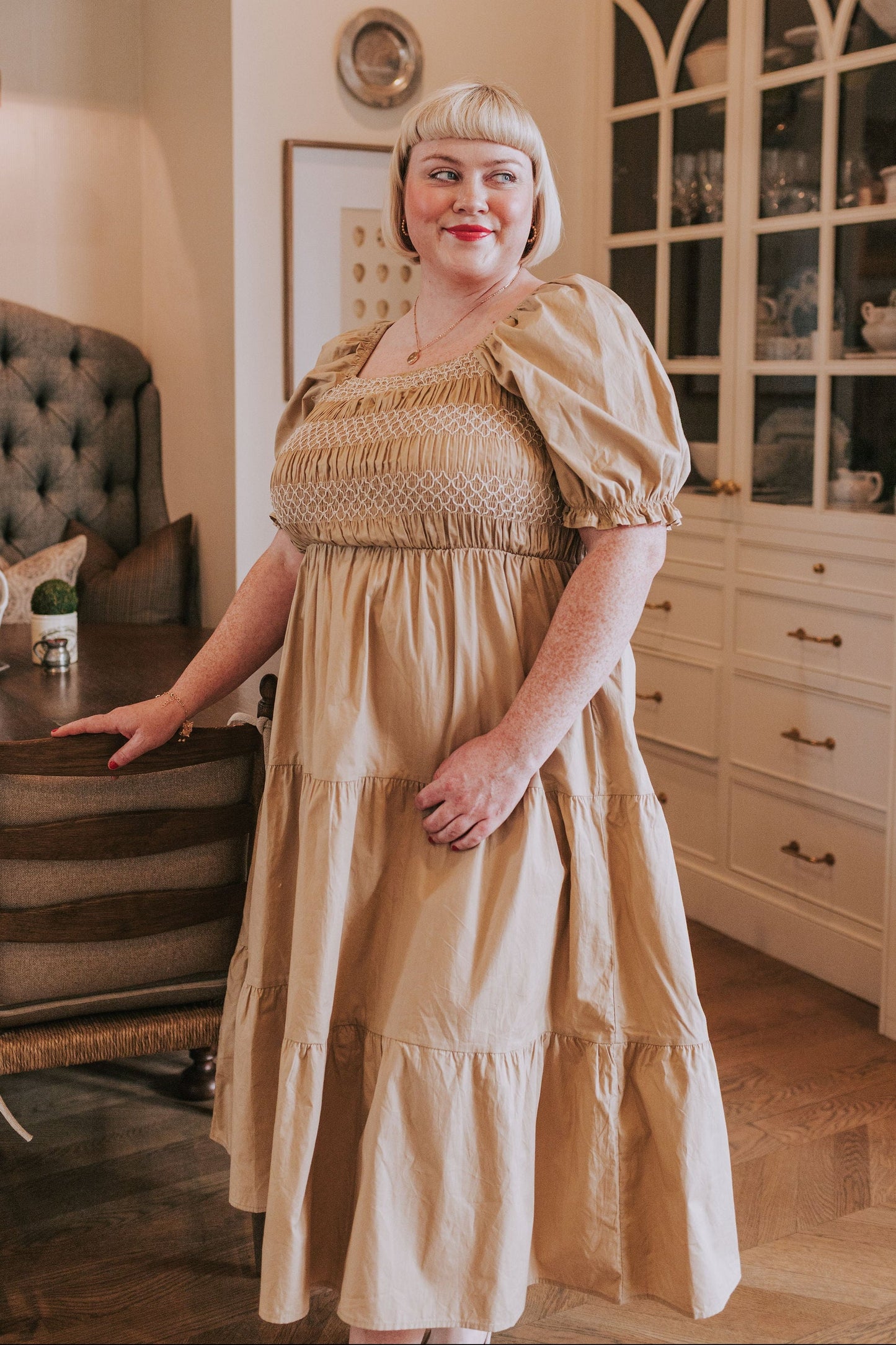 PLUS SIZE - True Believer Dress - 2 Colors!