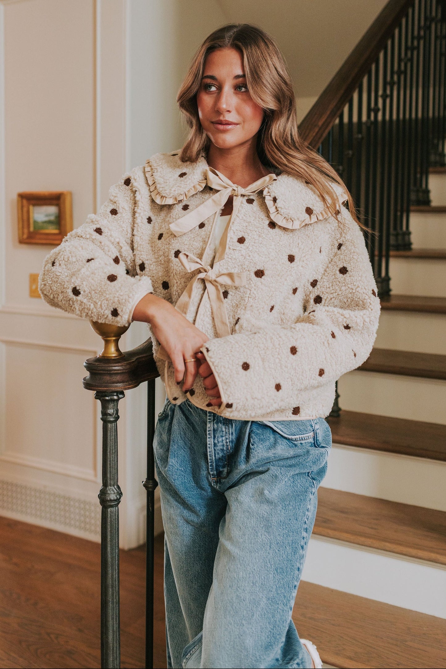 Cozy Confetti Jacket