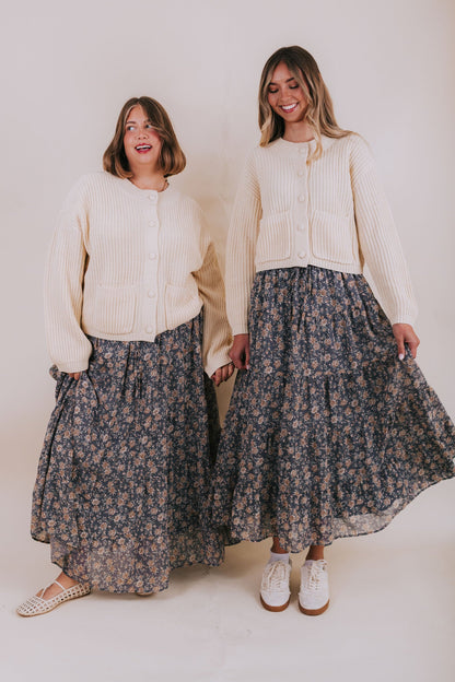 PLUS SIZE - Cappuccino Cloud Sweater