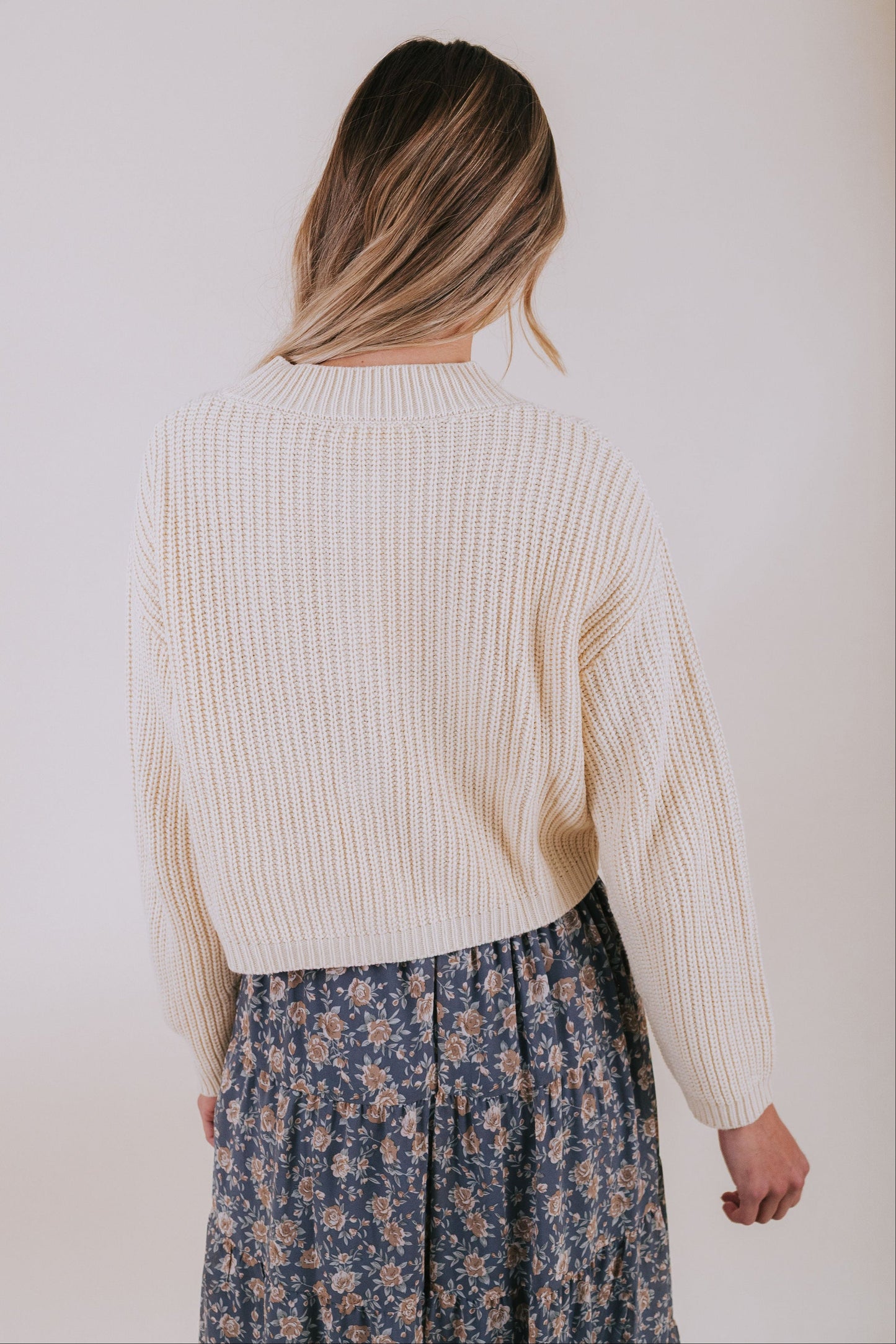 Cappuccino Cloud Sweater