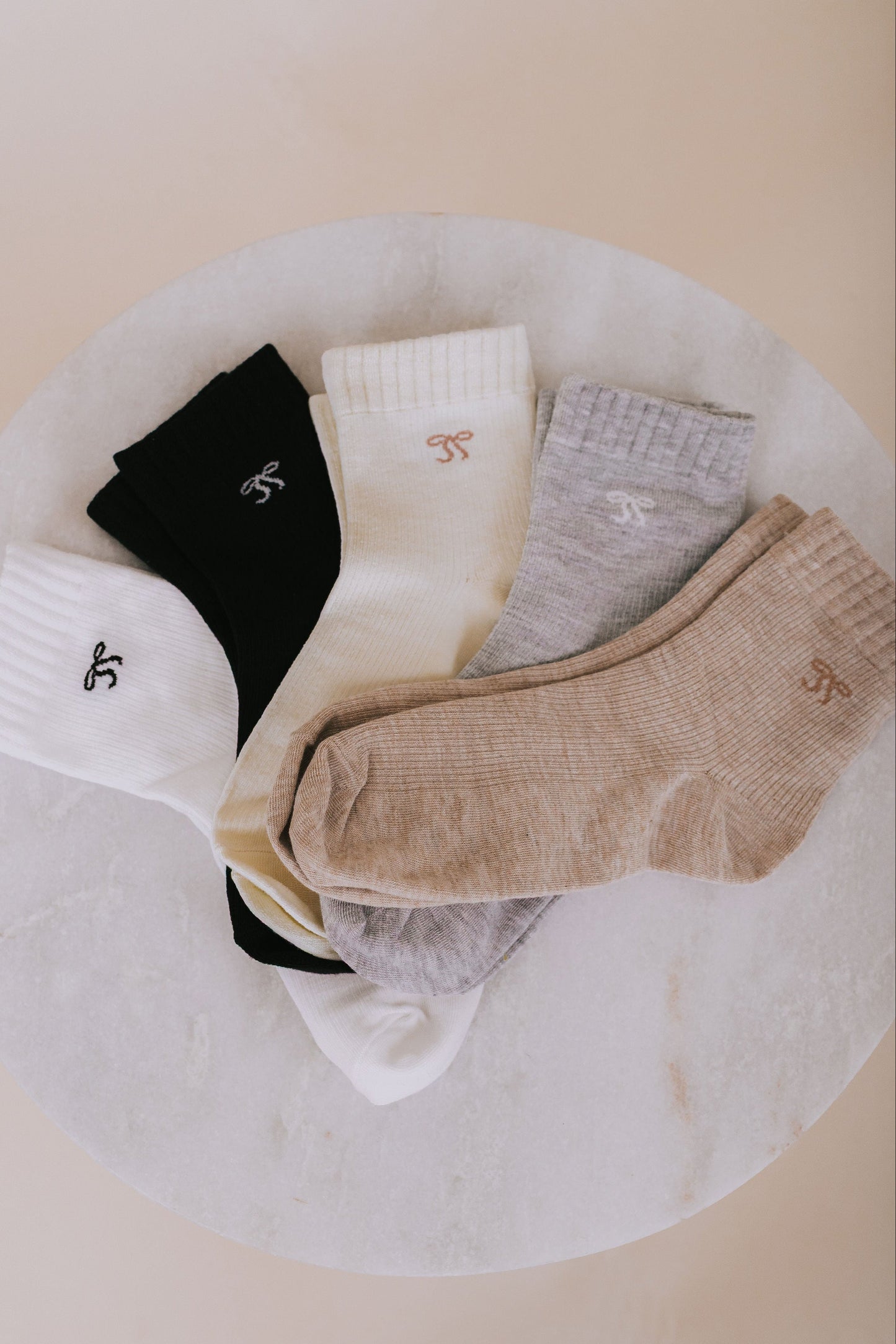 Fated Together Socks - 5 Colors!