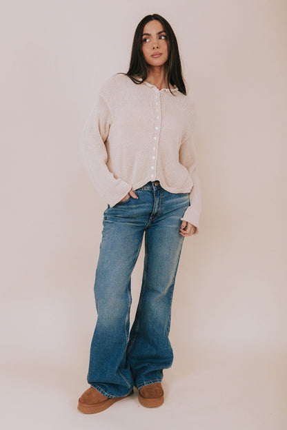 Mellow Mood Cardigan - 2 Colors!