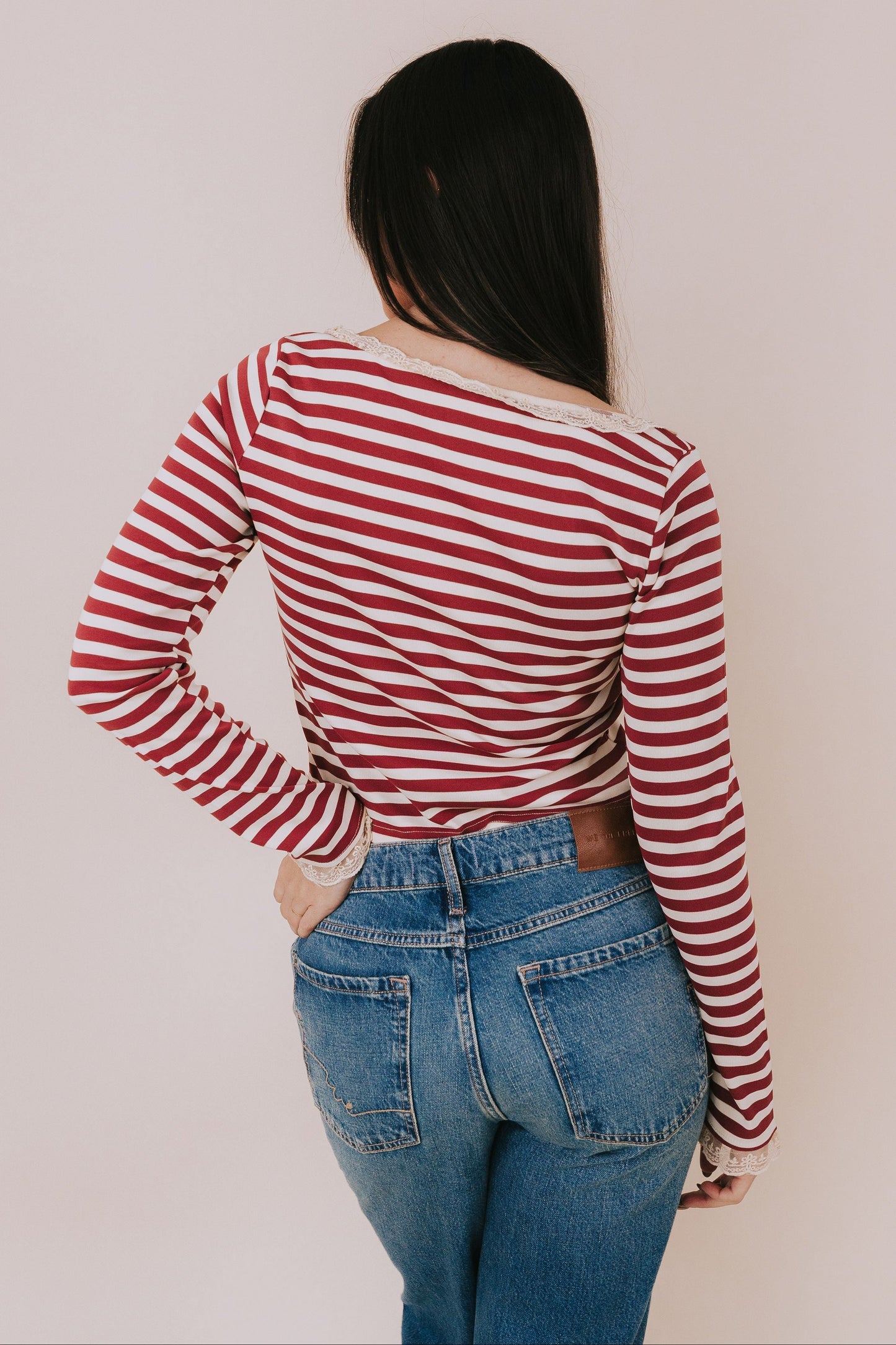 Burgundy Kiss Top