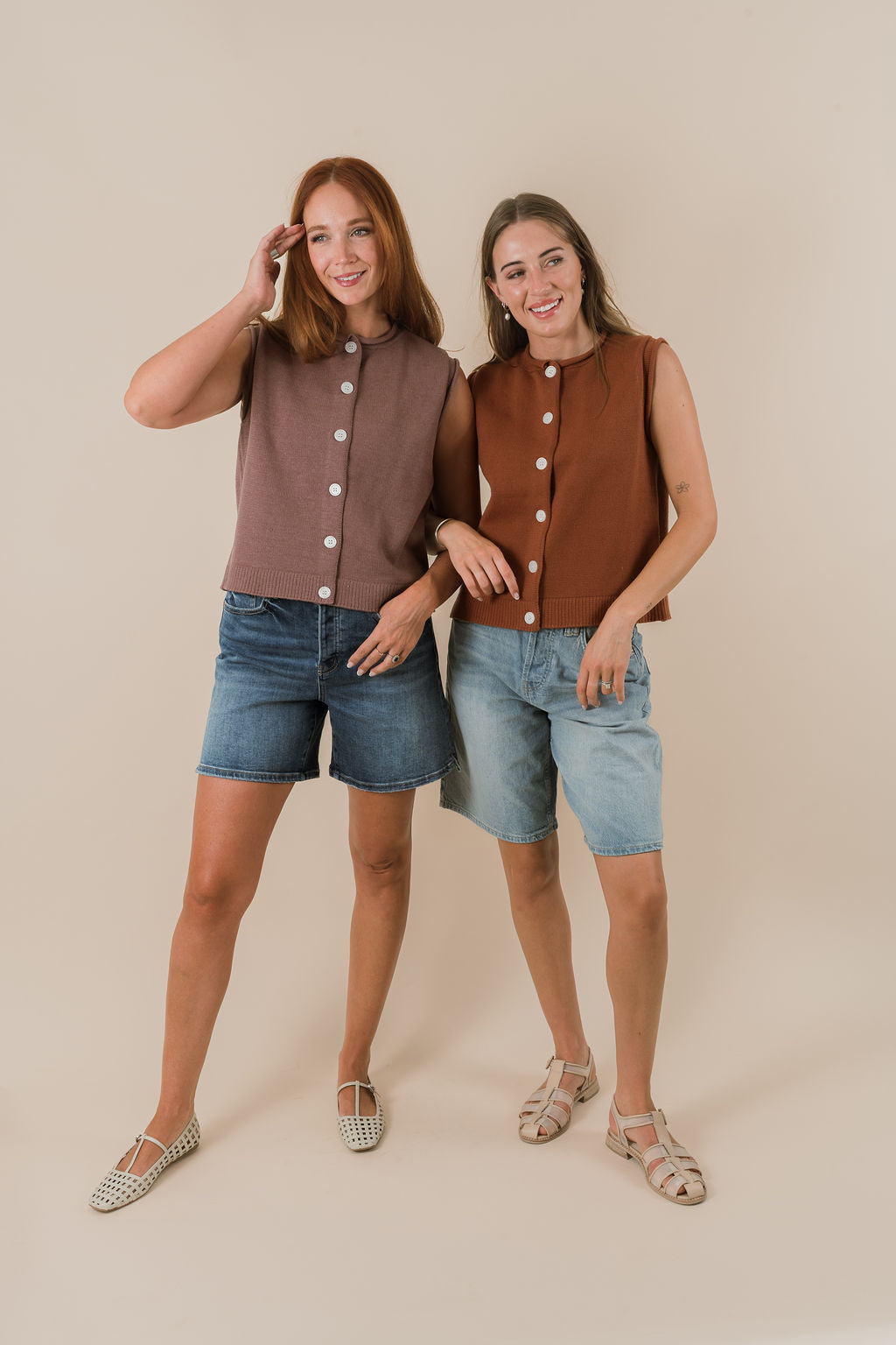 Delicate Balance Top - 4 Colors!
