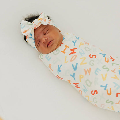 Knit Headband Bow - Webster