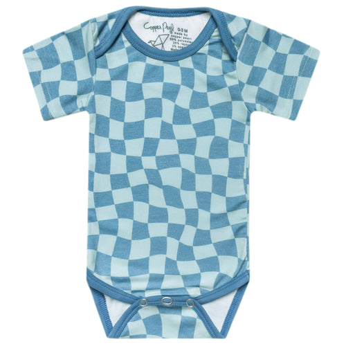 Short Sleeve Bodysuit - Miles