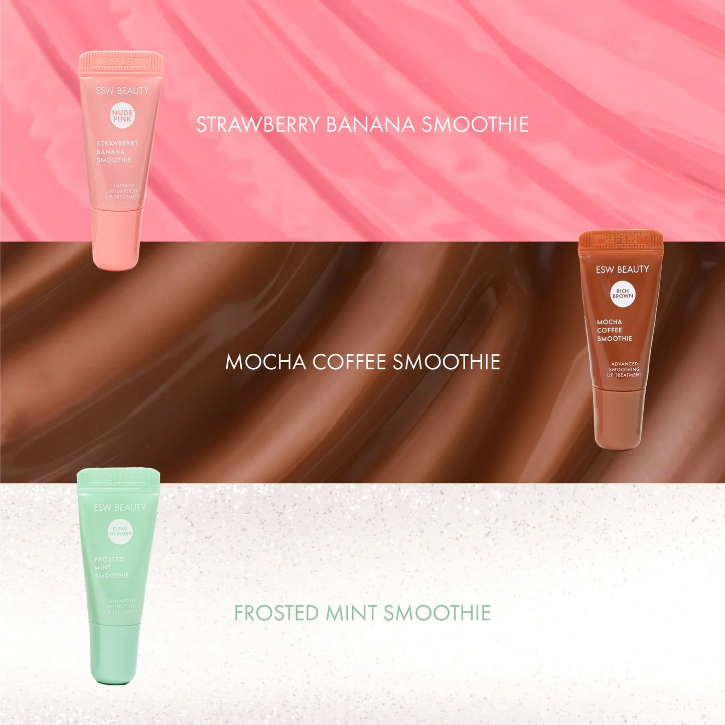 ESW BEAUTY- The Lip Lab Kit - Mini Smoothie Lip Treatment Trio