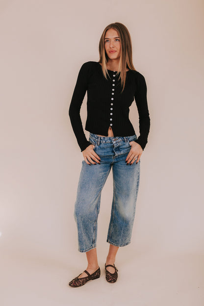 FREE PEOPLE - Tilly Long Sleeve Cardi