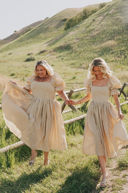 EXCLUSIVE - French Countryside Dress - 2 Colors!