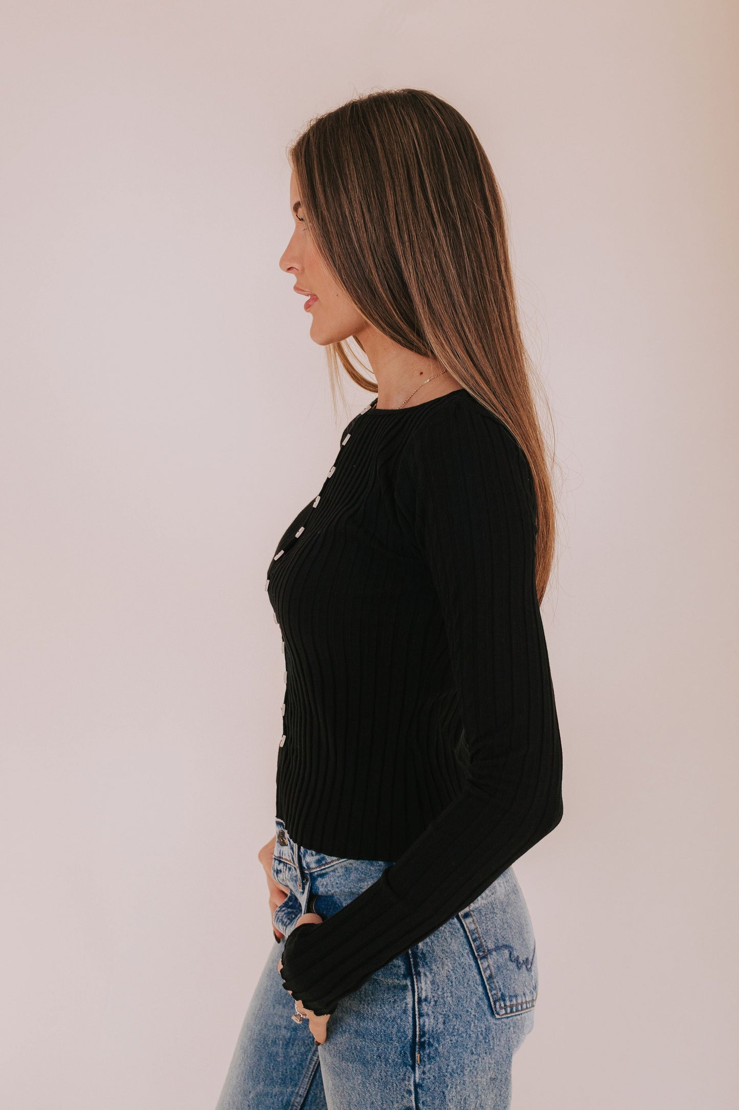 FREE PEOPLE - Tilly Long Sleeve Cardi