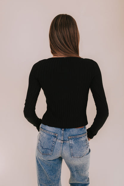 FREE PEOPLE - Tilly Long Sleeve Cardi