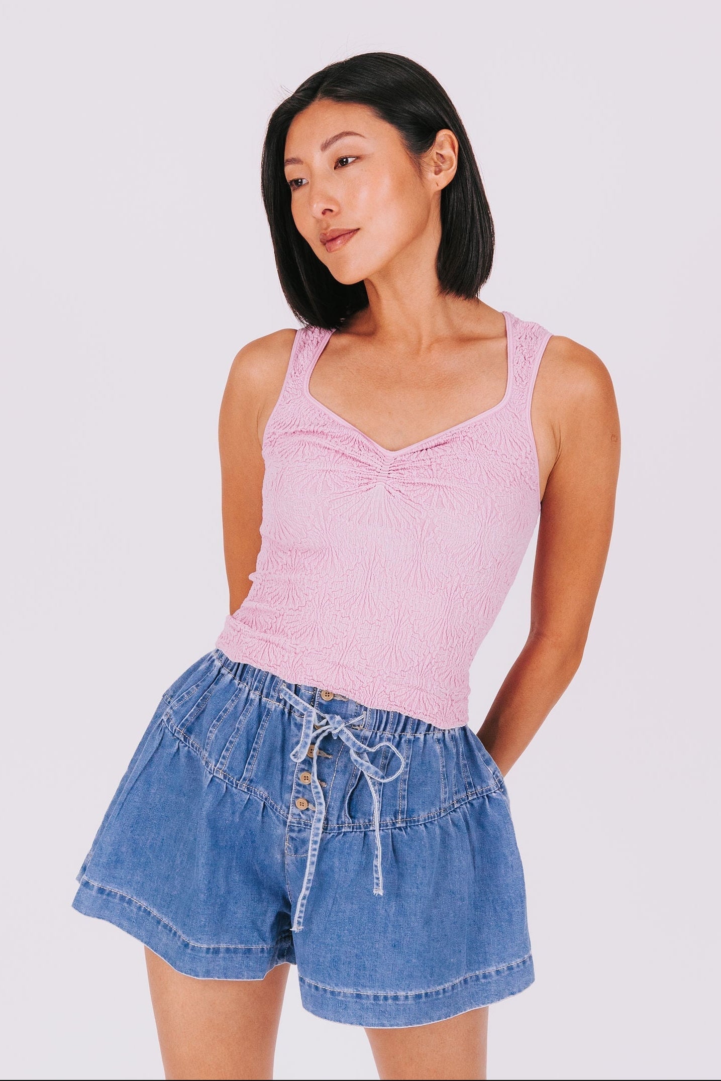 FREE PEOPLE - Love Letter Sweetheart Cami - 3 Colors!