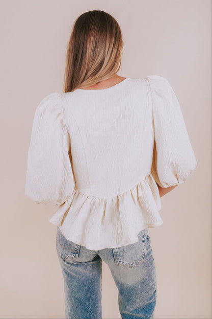 FREE PEOPLE - Pamela Bow Top