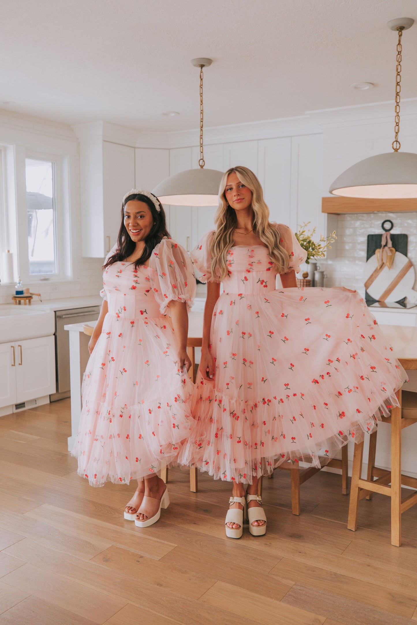 EXCLUSIVE - Under The Cherry Tree Dress