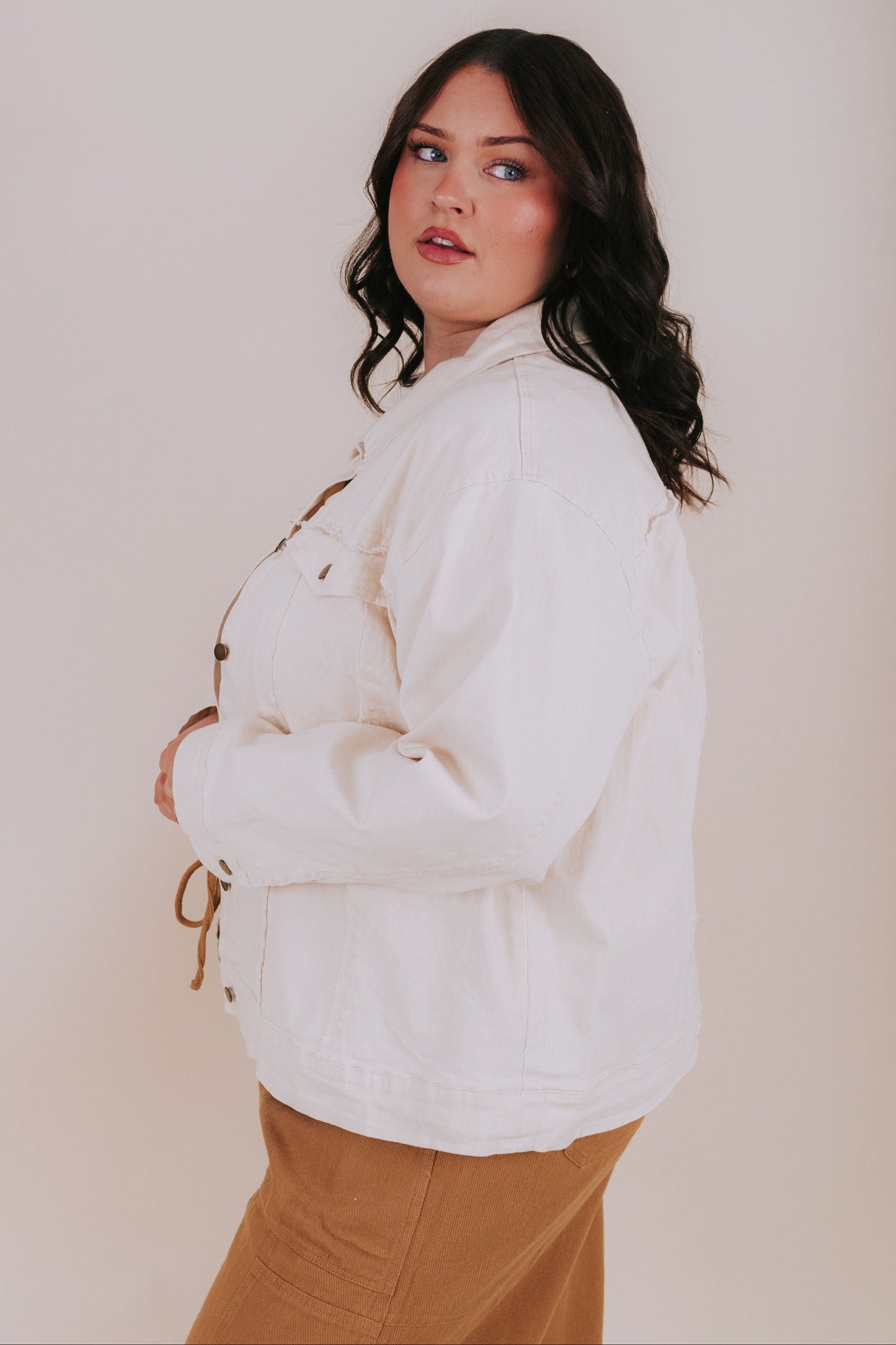 PLUS SIZE - Short Stay Jacket