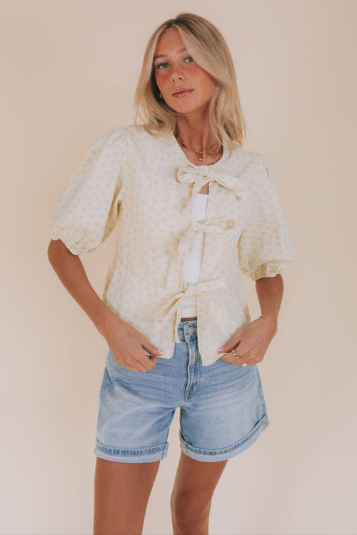 No Strings Attached Top