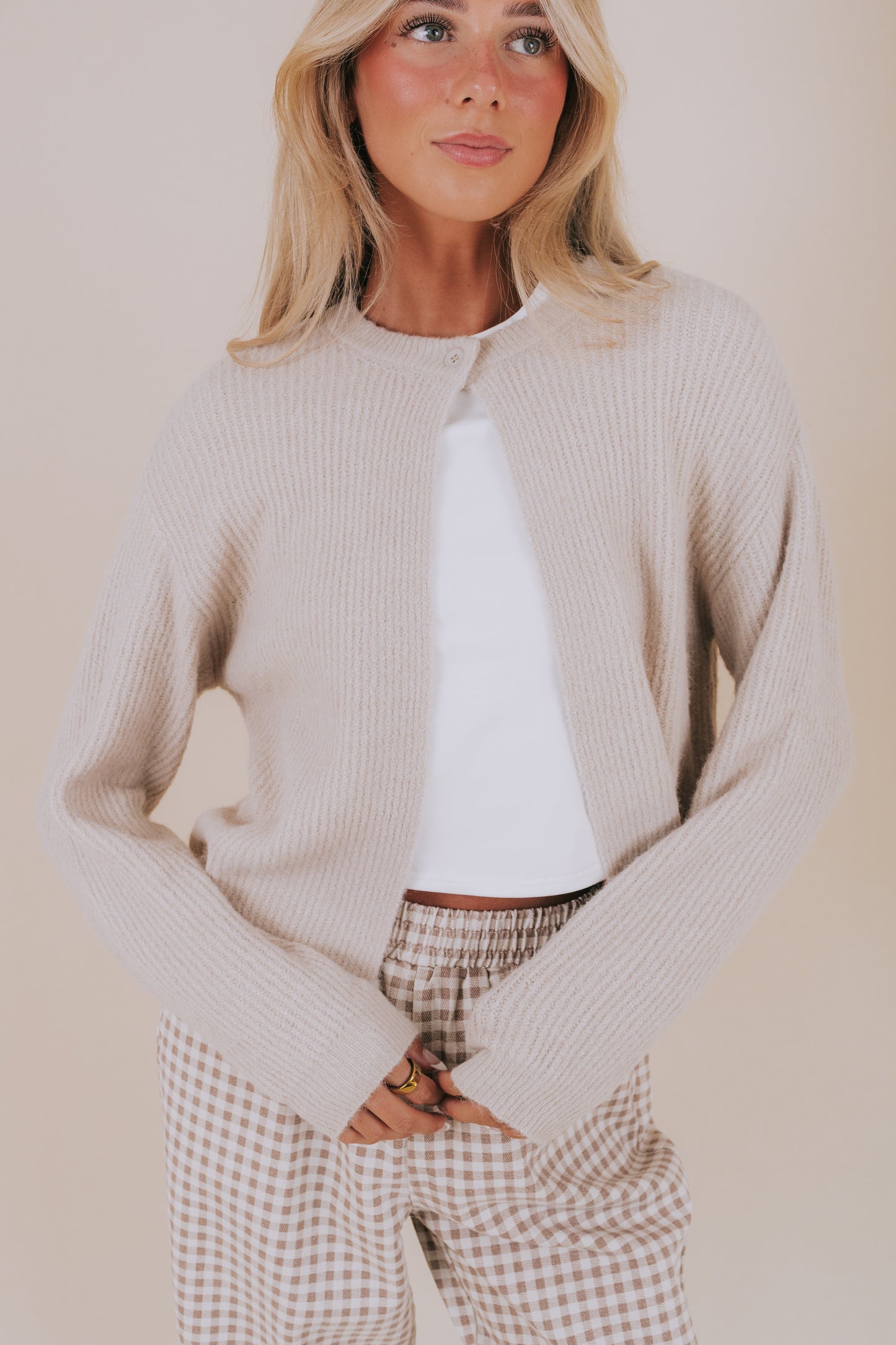Dressed With A Smile Cardigan - 2 Colors!