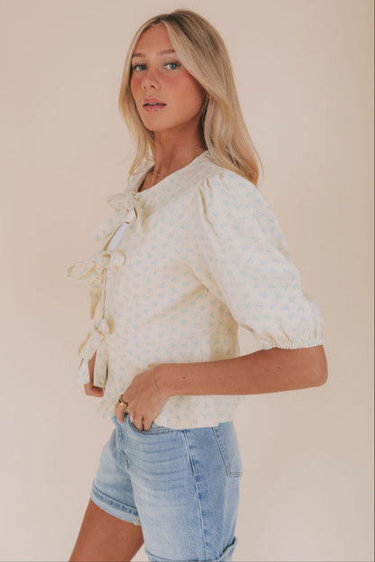 No Strings Attached Top