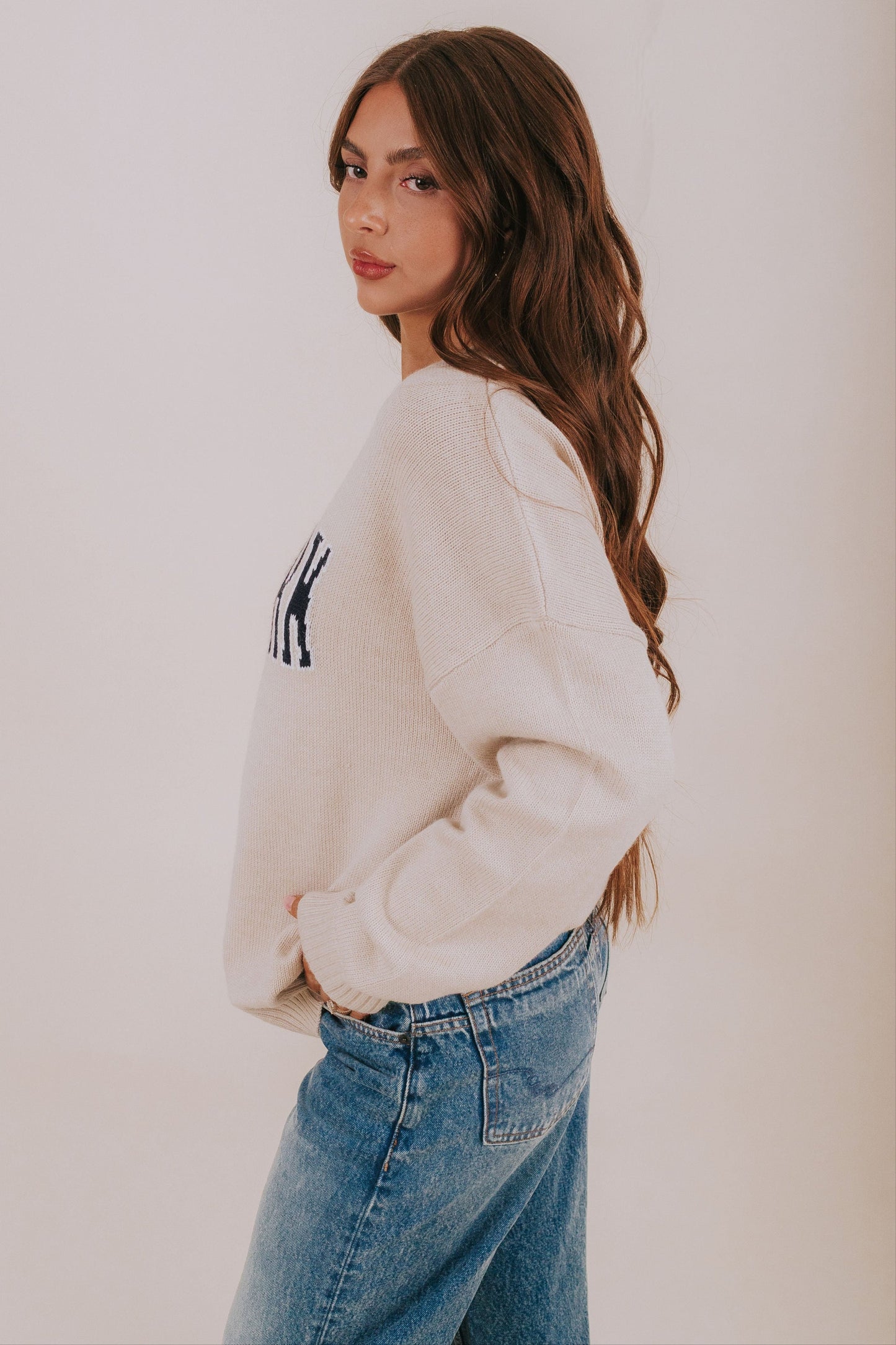 New York Minute Sweater