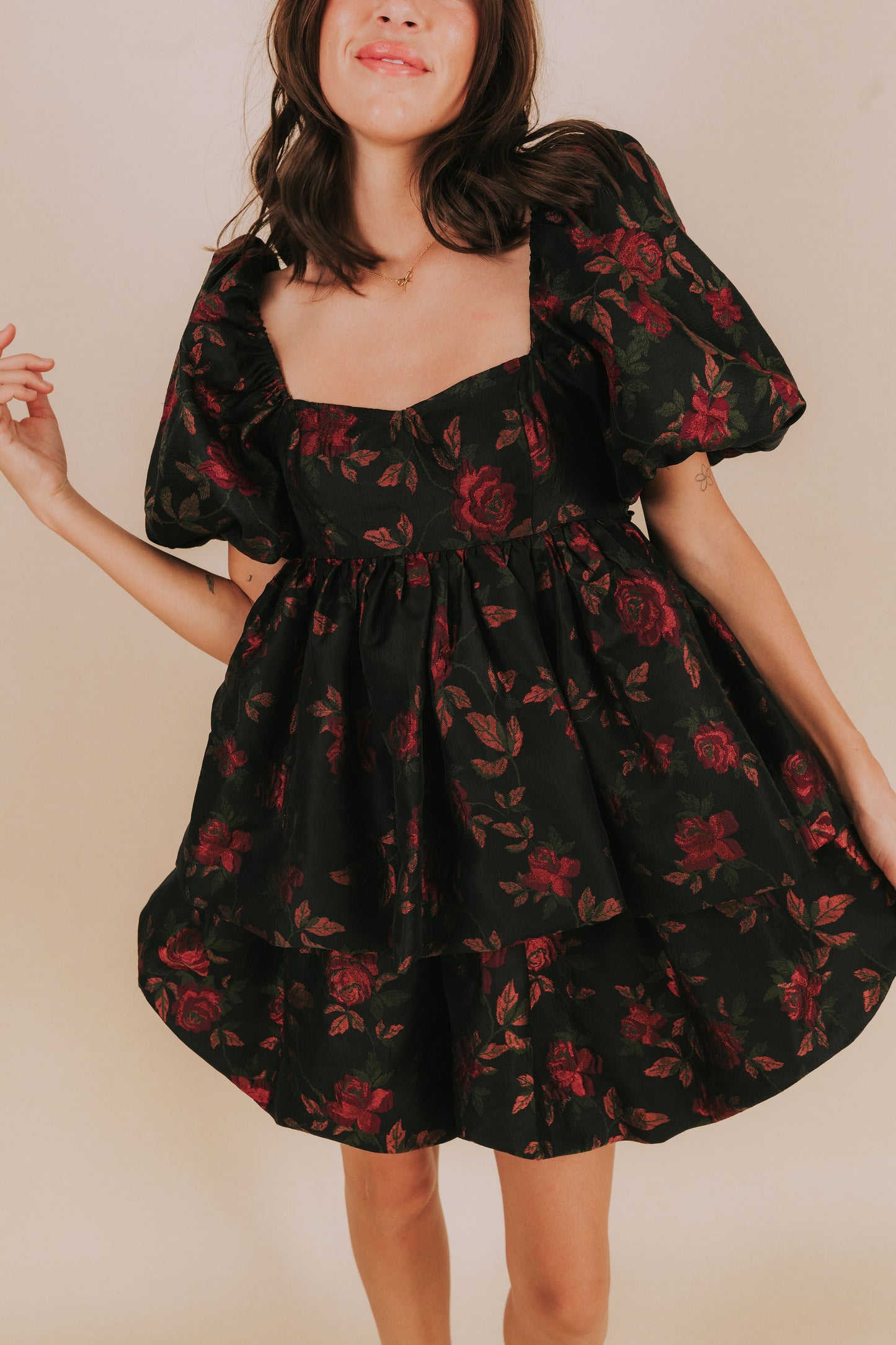 EXCLUSIVE - Did You Know Dress