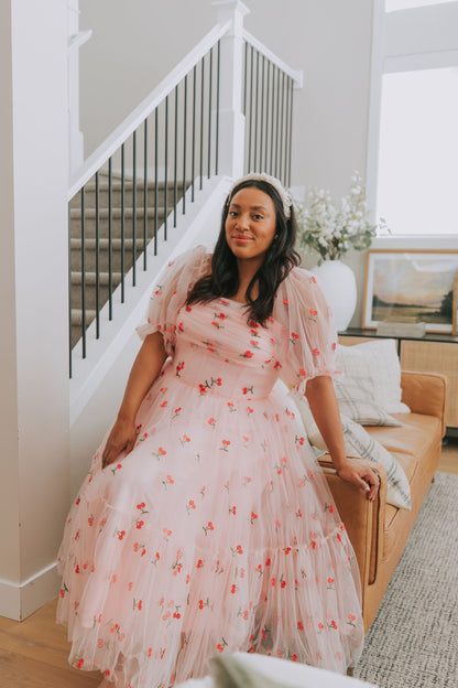EXCLUSIVE - Under The Cherry Tree Dress