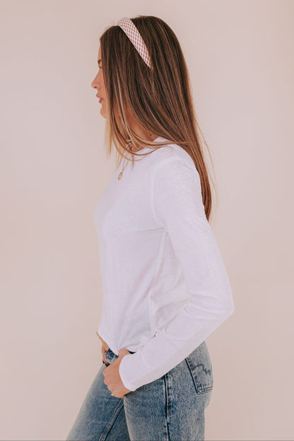 FREE PEOPLE - Nova Long Sleeve Tee