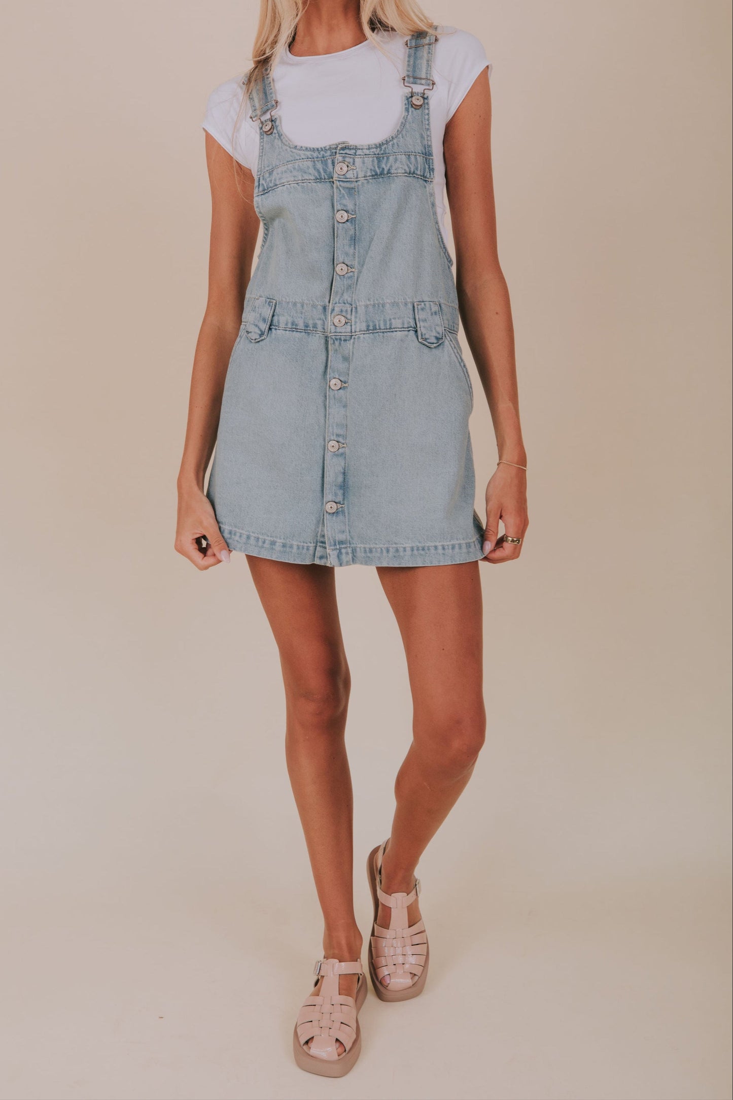 FREE PEOPLE - Edie Denim Skirtall