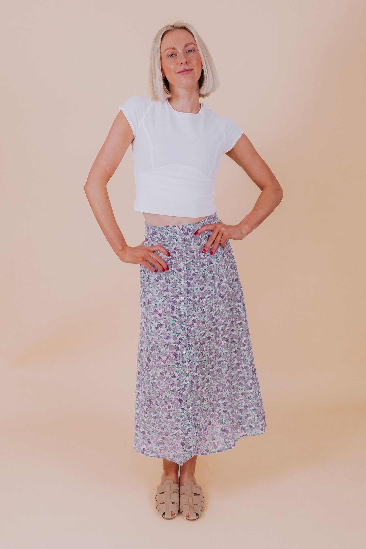 Love You More Skirt