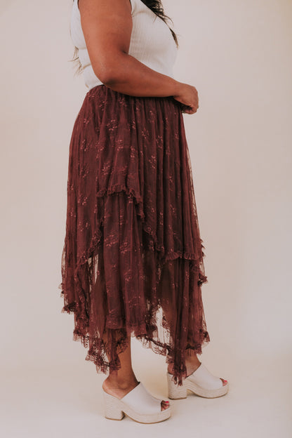 PLUS SIZE - Almost Lover Skirt