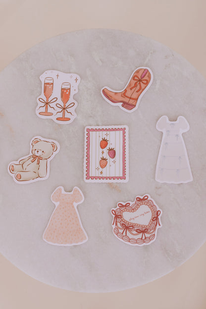 Dancing In Daylight Sticker
