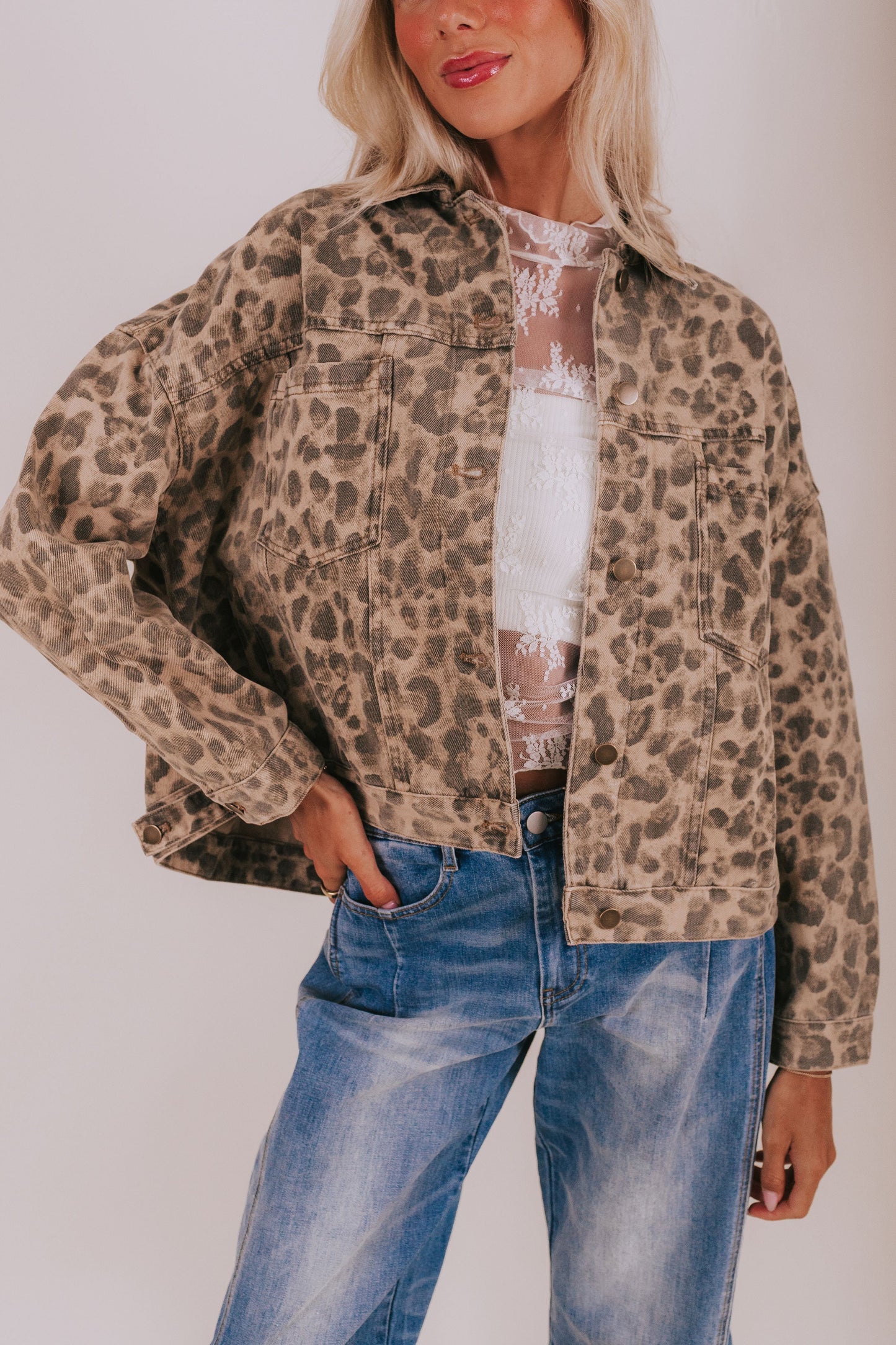 Cheetah Sisters Jacket