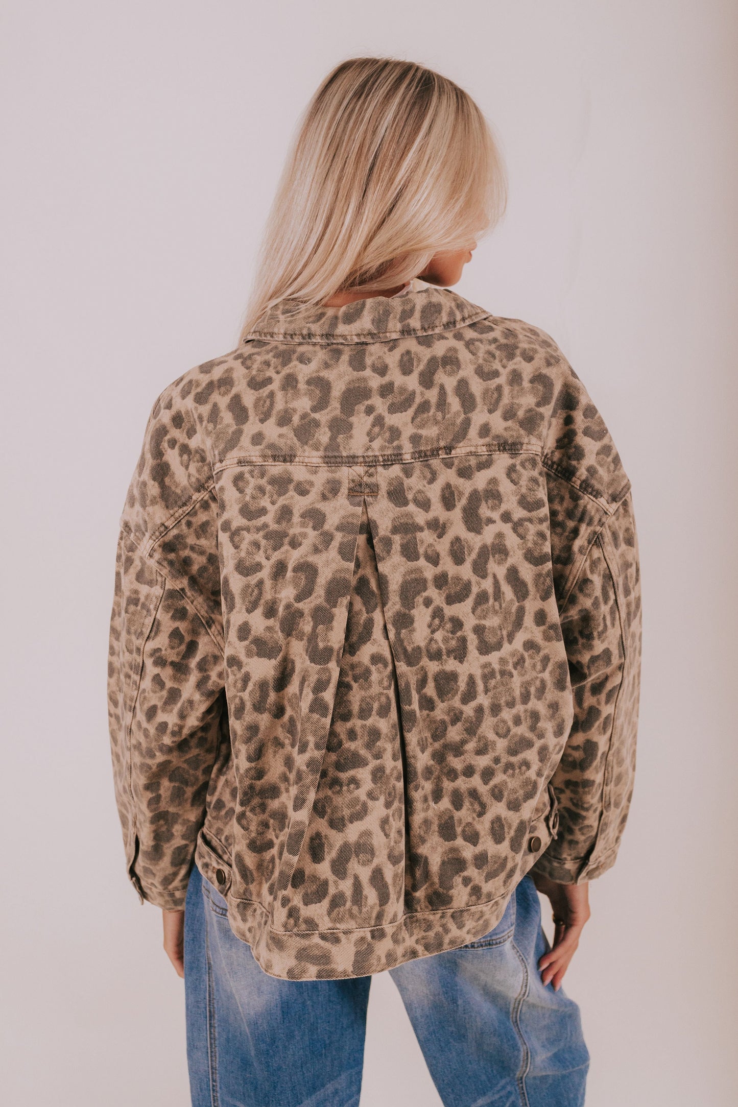 Cheetah Sisters Jacket