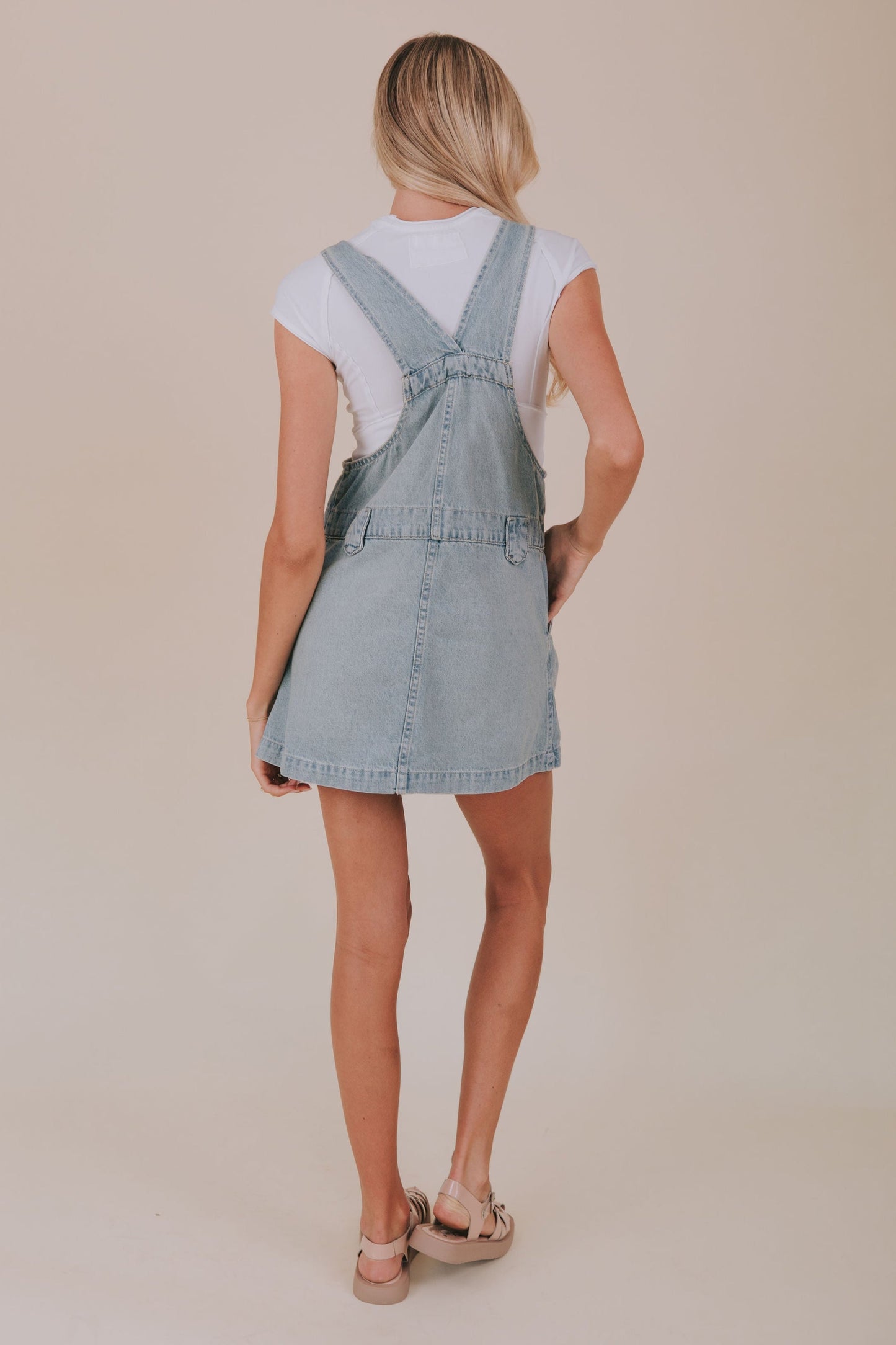 FREE PEOPLE - Edie Denim Skirtall