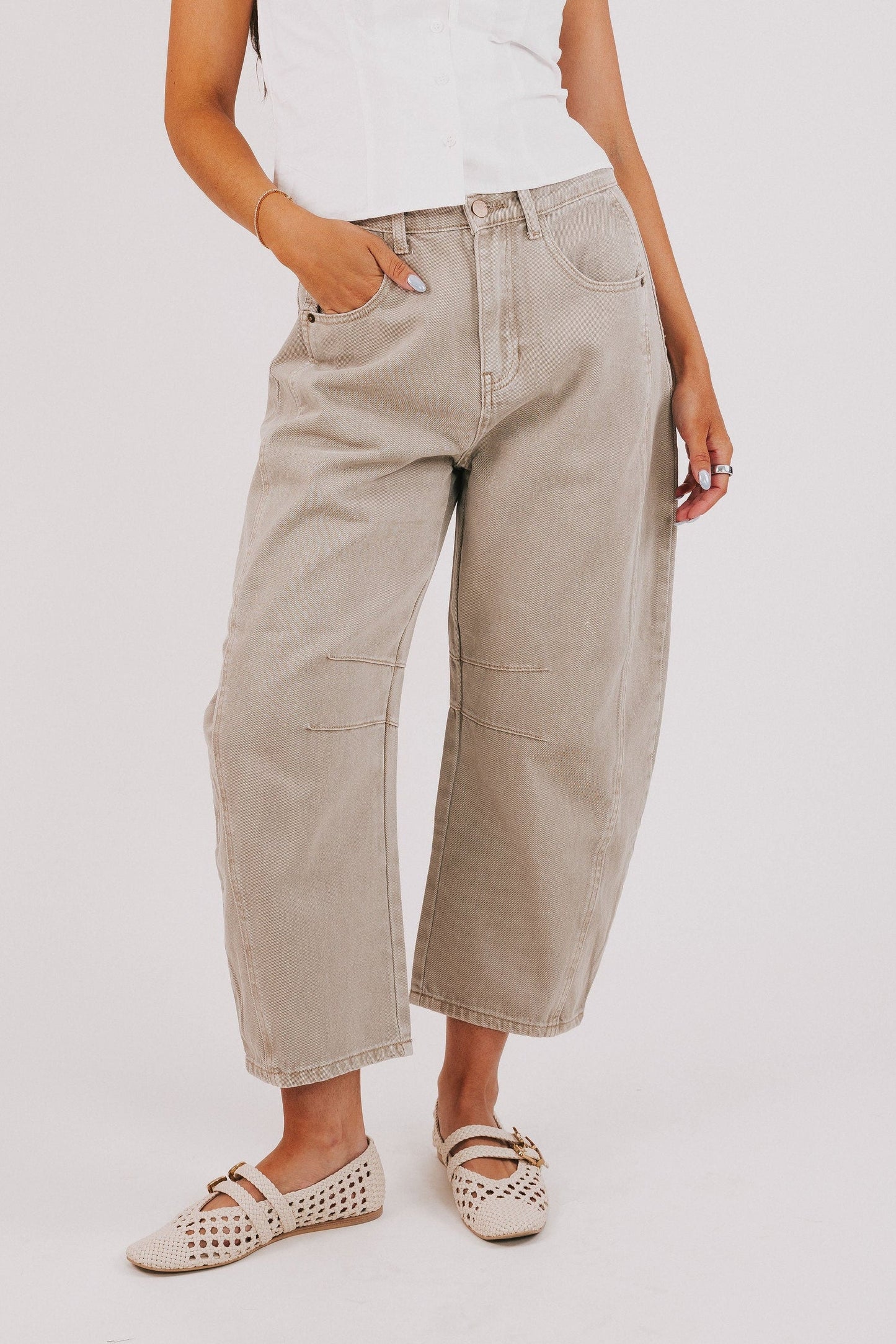 Keep Them Guessing Pants