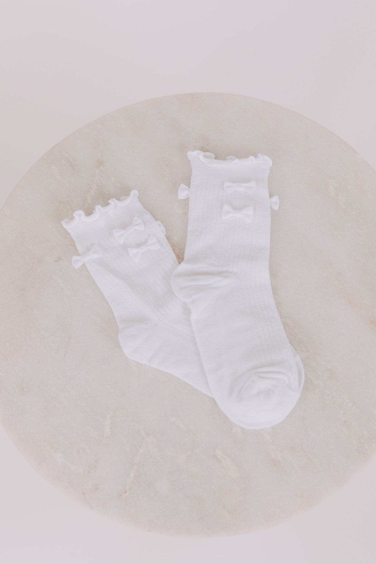 Bow For Show Socks