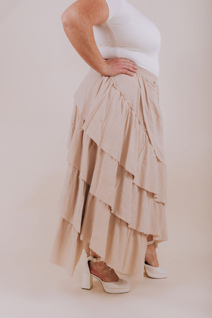 PLUS SIZE - Whimsical Voyage Skirt
