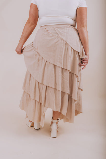 PLUS SIZE - Whimsical Voyage Skirt