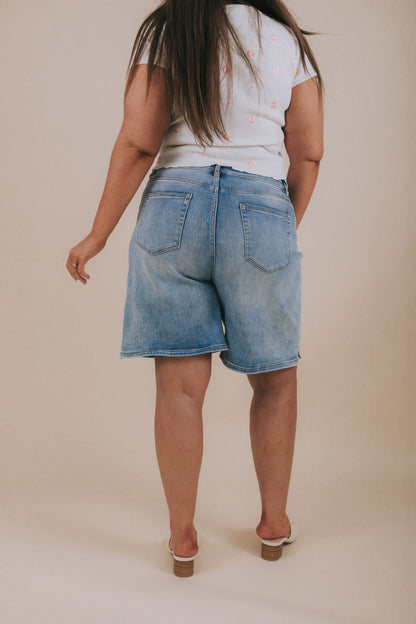 PLUS SIZE - The Wait Is Over Shorts